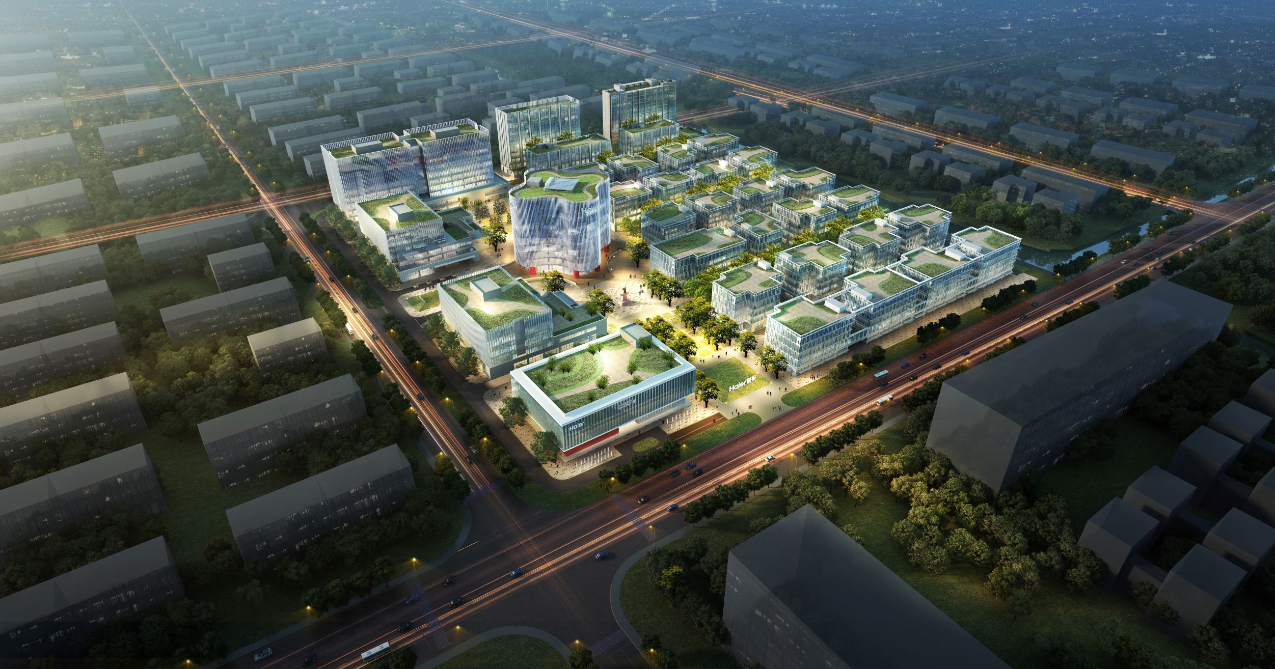 注：上海海尔·智谷产业园