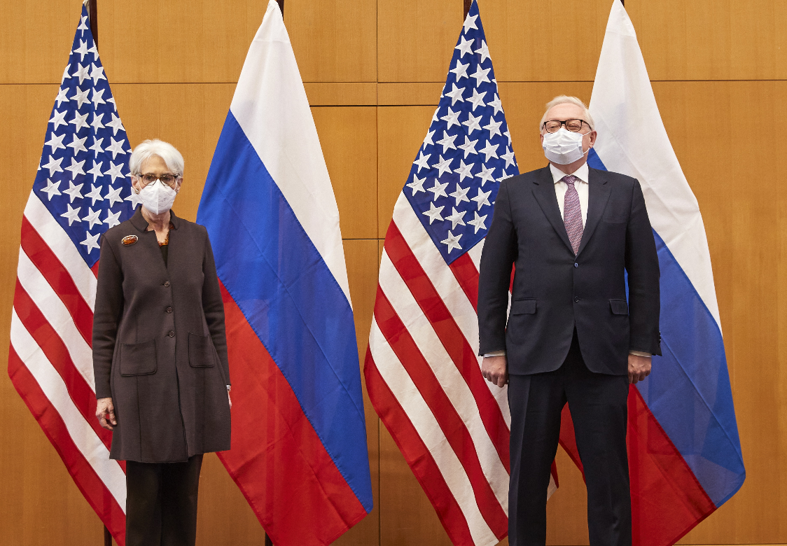 俄美近8小时马拉松会谈结束俄称无意入侵乌克兰