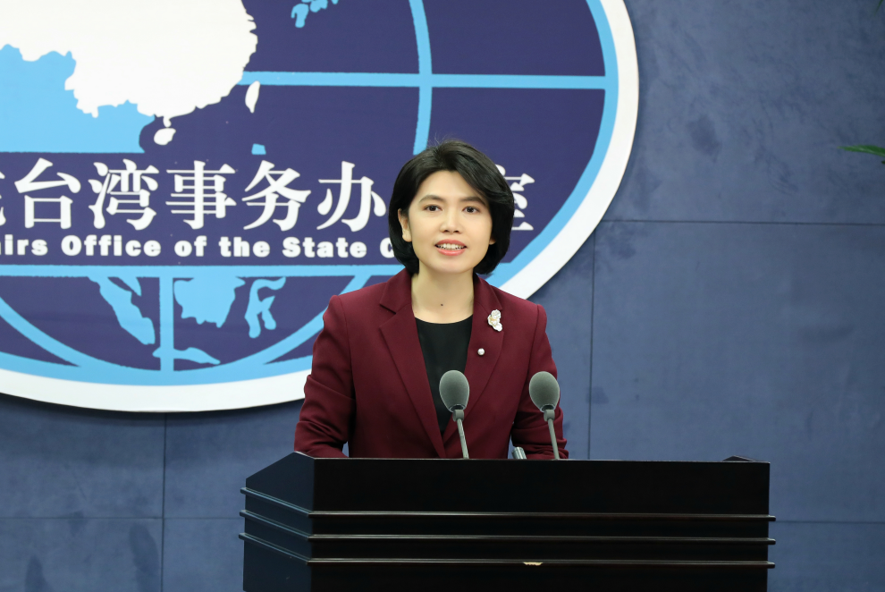 民进党当局高调举行针对解放军的模拟巷战国台办回应