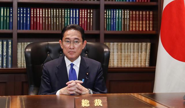 日本首相岸田文雄（来源：新华社）