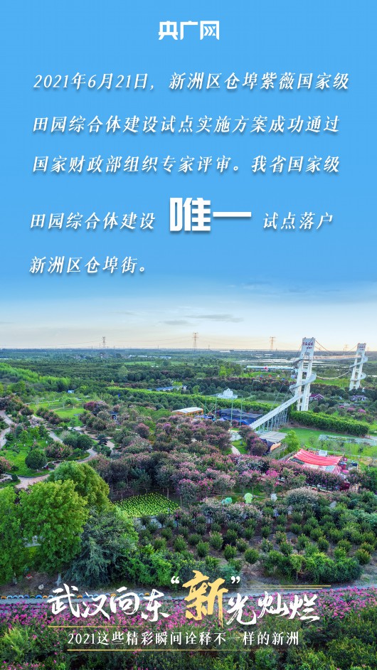 《【杏耀时时彩登陆】武汉向东 “新”光灿烂 2021这些精彩瞬间诠释不一样的新洲》