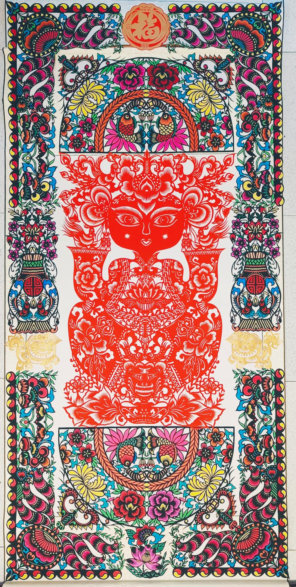 三百"寅虎迎春",全国剪纸艺术家巧手生花