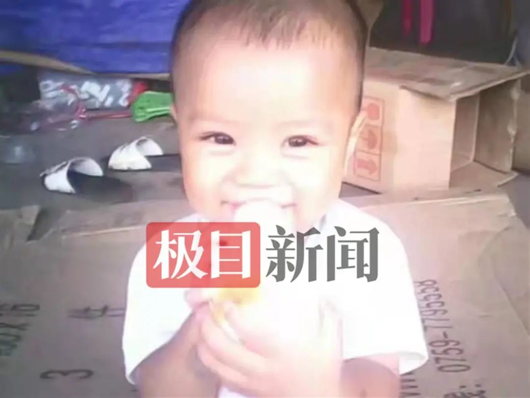 陈兆沅幼年时（受访者提供）