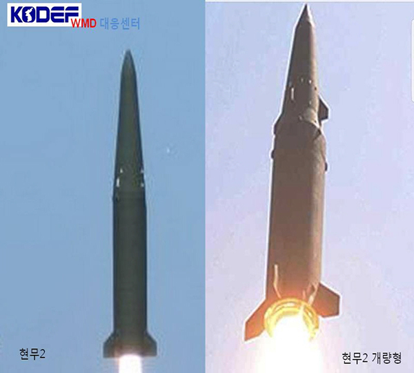 韩国已经研制成功多款具备精确打击能力的“玄武”-2导弹,在其基础研制配备轴对称双锥体构型滑翔弹头的高超声速导弹技术跨度并不大。