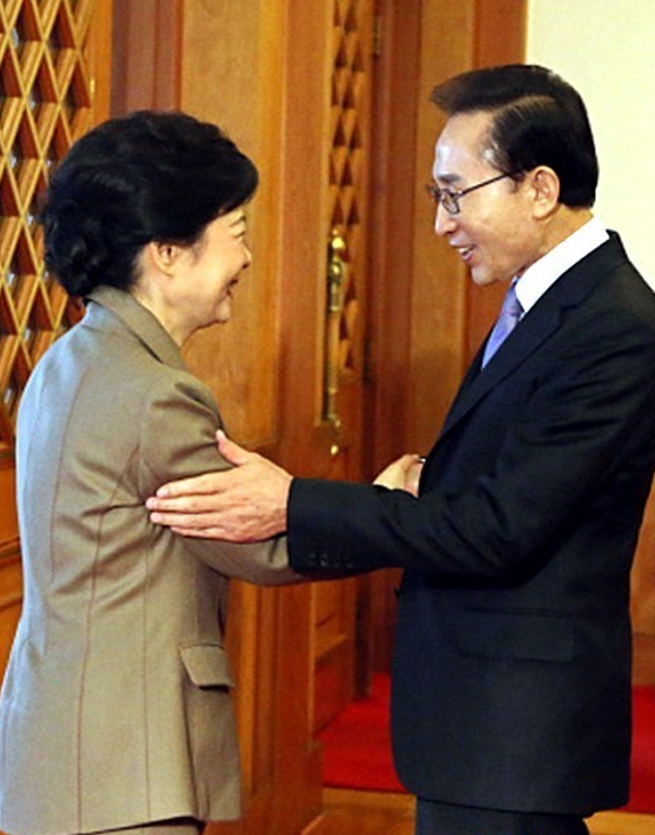 律师称朴槿惠身体已有所好转因李明博未获特赦而难过