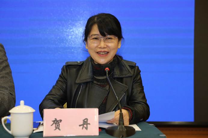 中国人口与发展研究中心主任贺丹。  中国人民大学人口与发展研究中心官网 图