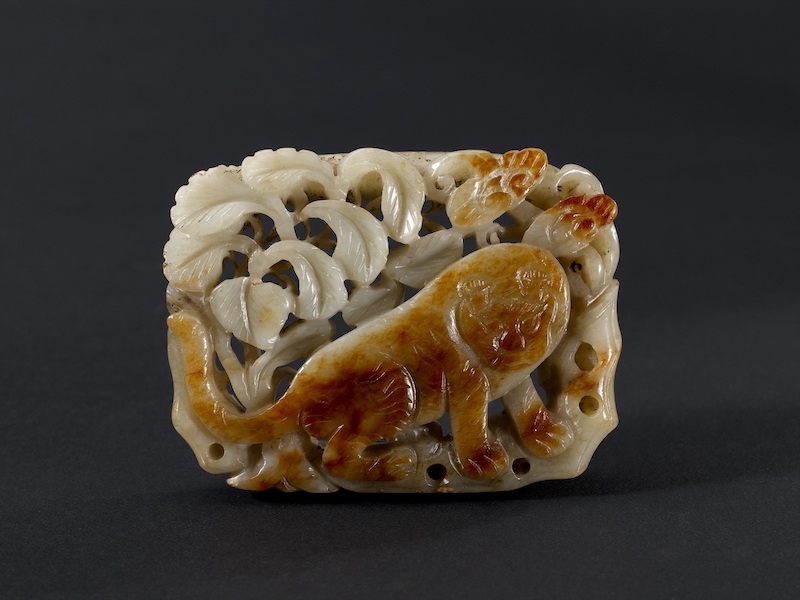 金代秋山玉饰