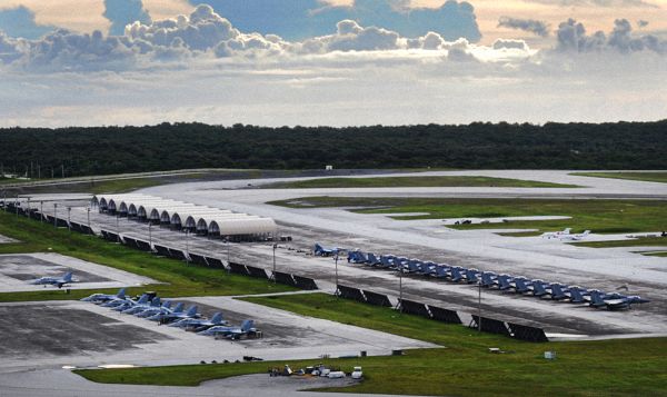 关岛已经成为美军第二岛链的核心。