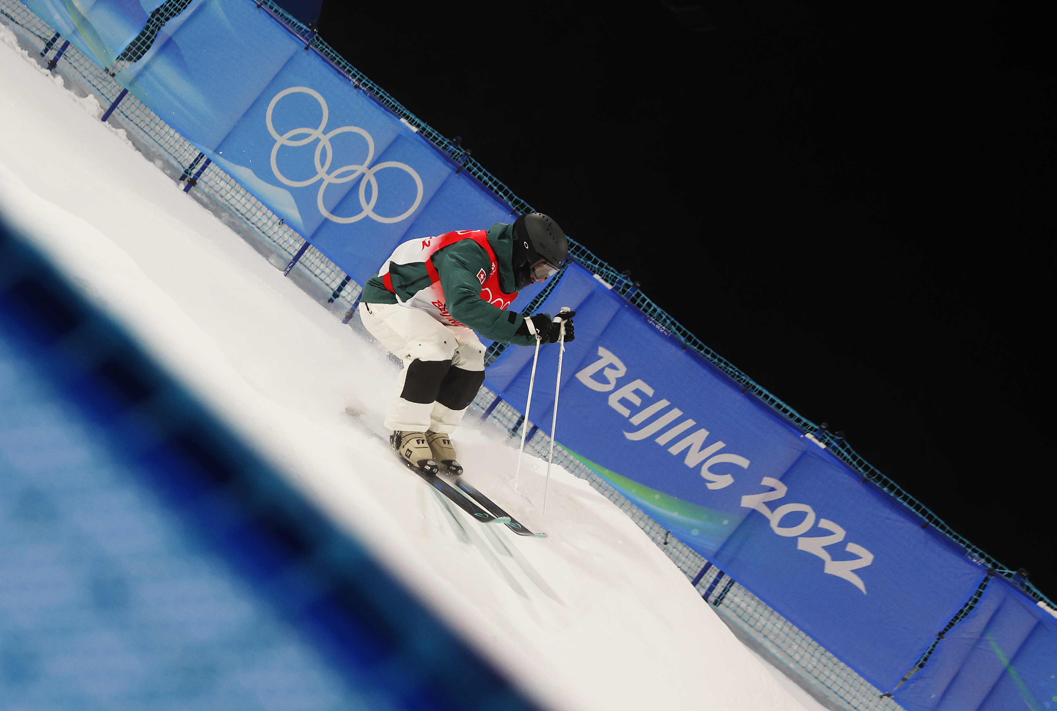 冬奥会运动员精彩瞬间图片