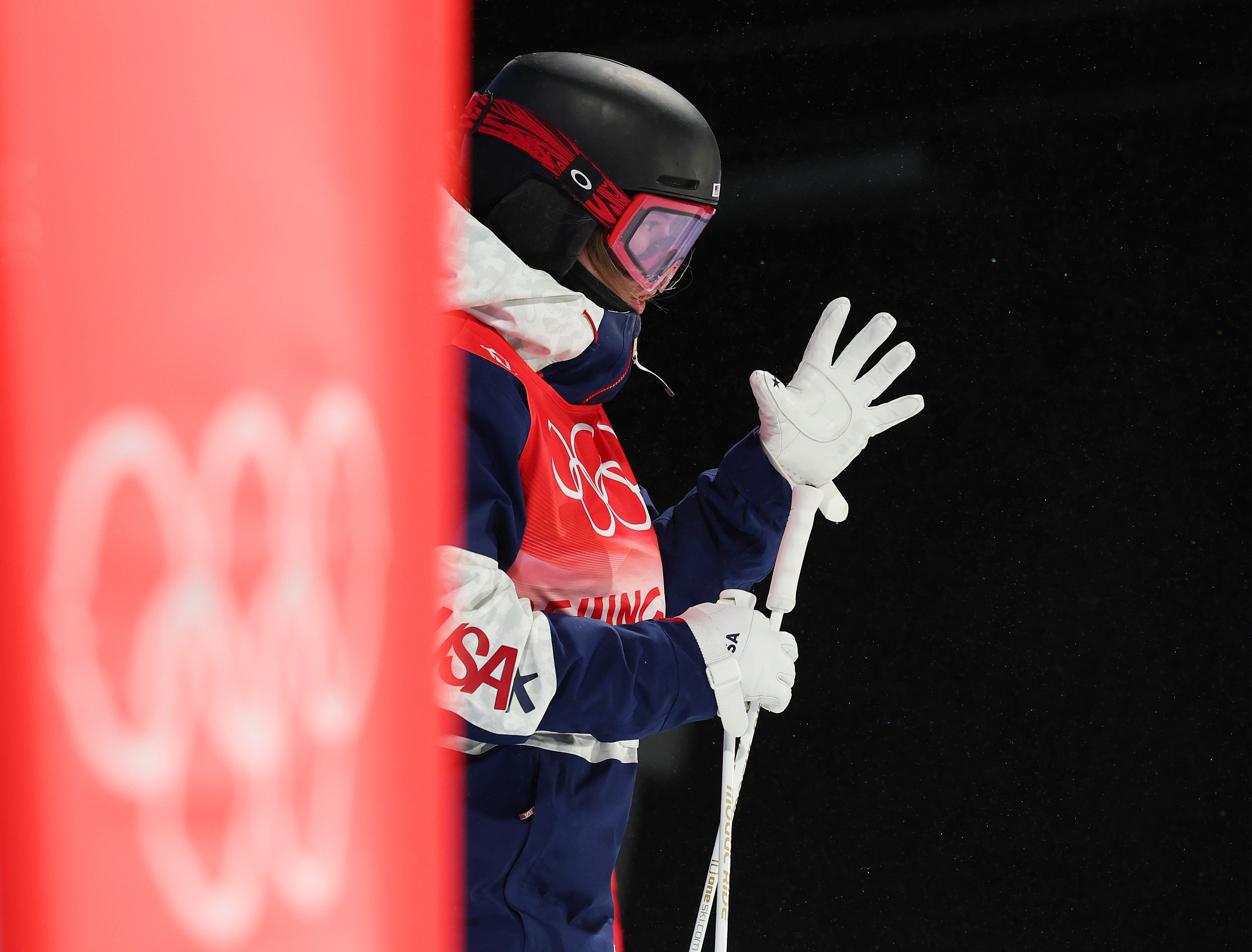 2022北京冬奥会自由式滑雪运动员训练备战