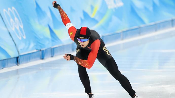 奥运纪录!历史首枚!高亭宇拿下男子速度滑冰500米金牌