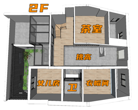 中式园林小屋 四房两厅 超美庭院 黛瓦青石 满屋江南美景丨第一地产最家计划