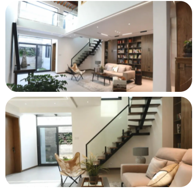 中式园林小屋 四房两厅 超美庭院 黛瓦青石 满屋江南美景丨第一地产最家计划