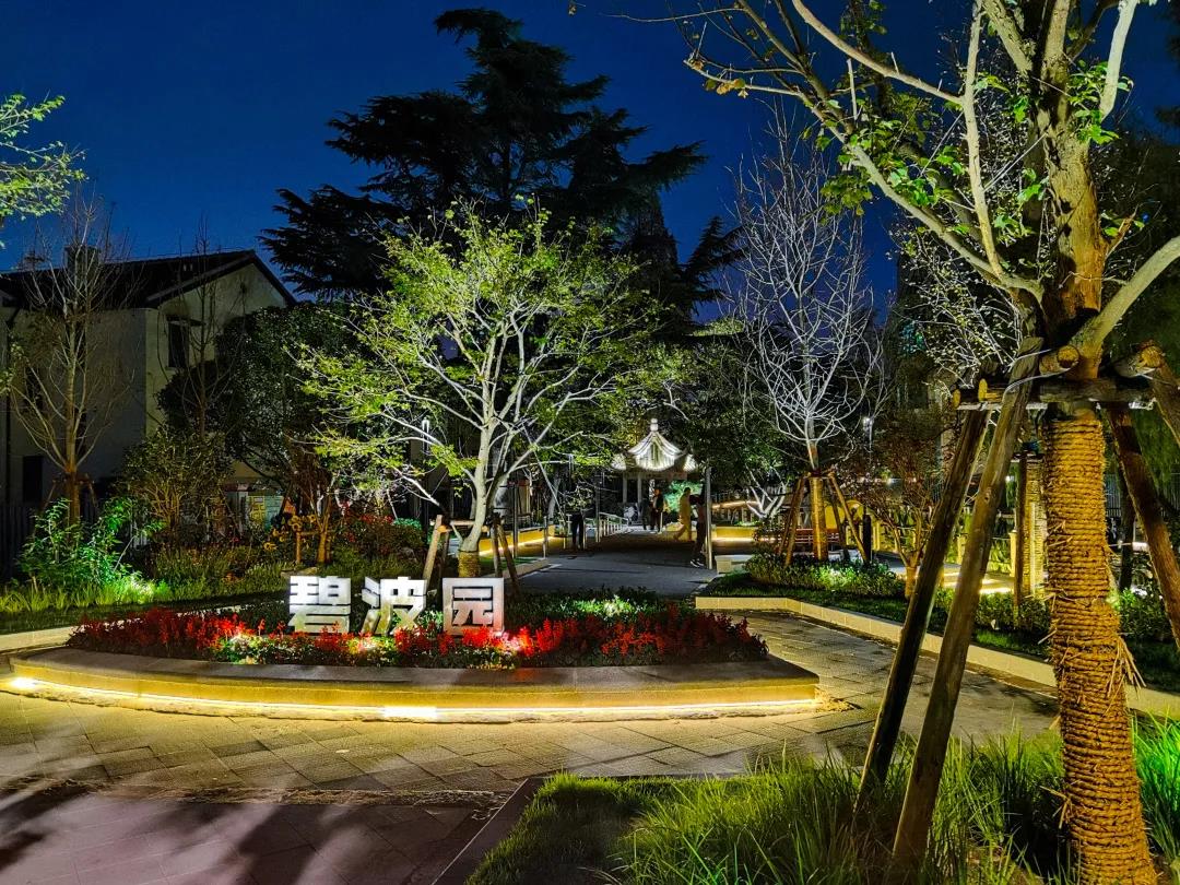 绿化市容工作者结合"蓝网绿脉橙圈"提升行动,稳步推进苏州河景观照明