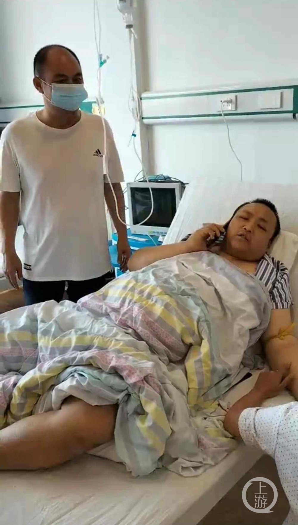 李亚缘纶目前得到妥善治疗 。图片来源：中柬义工队供图