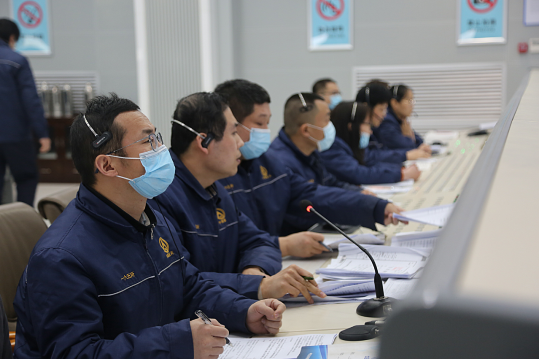 抱龙峪试验区指挥控制中心现场.