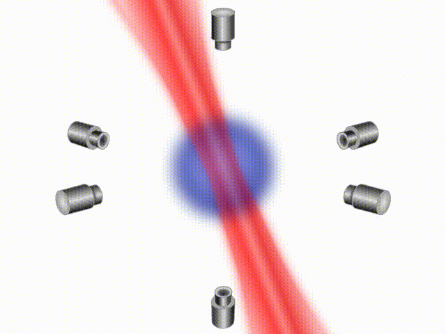 光晶格钟原理 | 图源:NIST