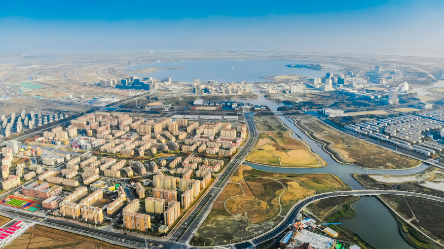 瞰临港新片区:未来之城正崛地而起