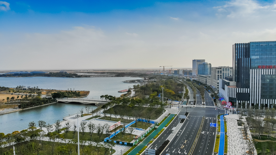 瞰临港新片区:未来之城正崛地而起