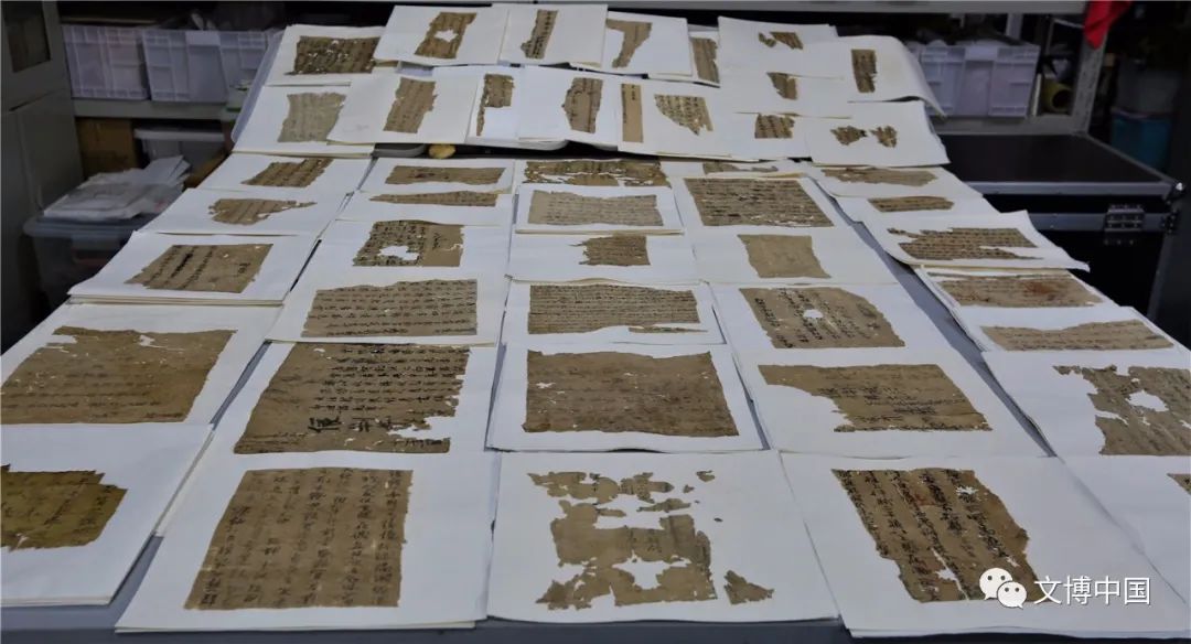 17.新疆尉犁克亚克库都克烽燧遗址出土部分文书