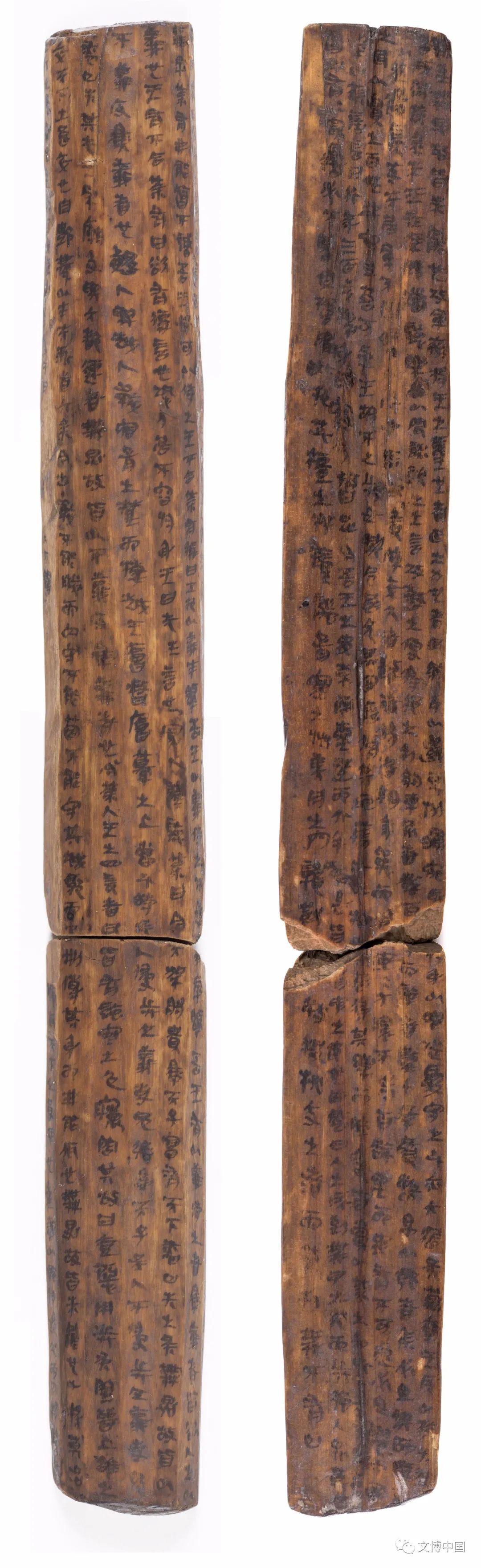 13.湖北云梦郑家湖墓地M274长文觚