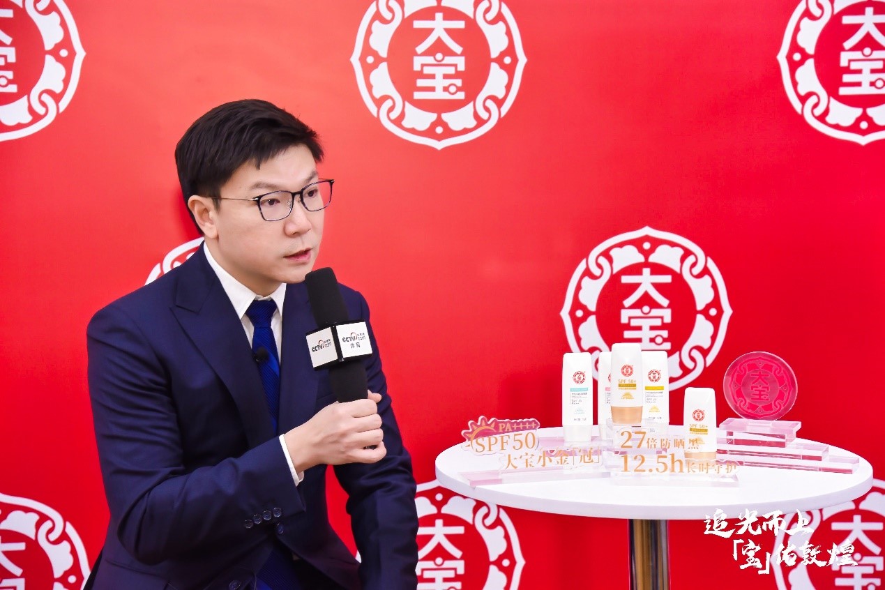 强生消费品中国区总裁汪轶