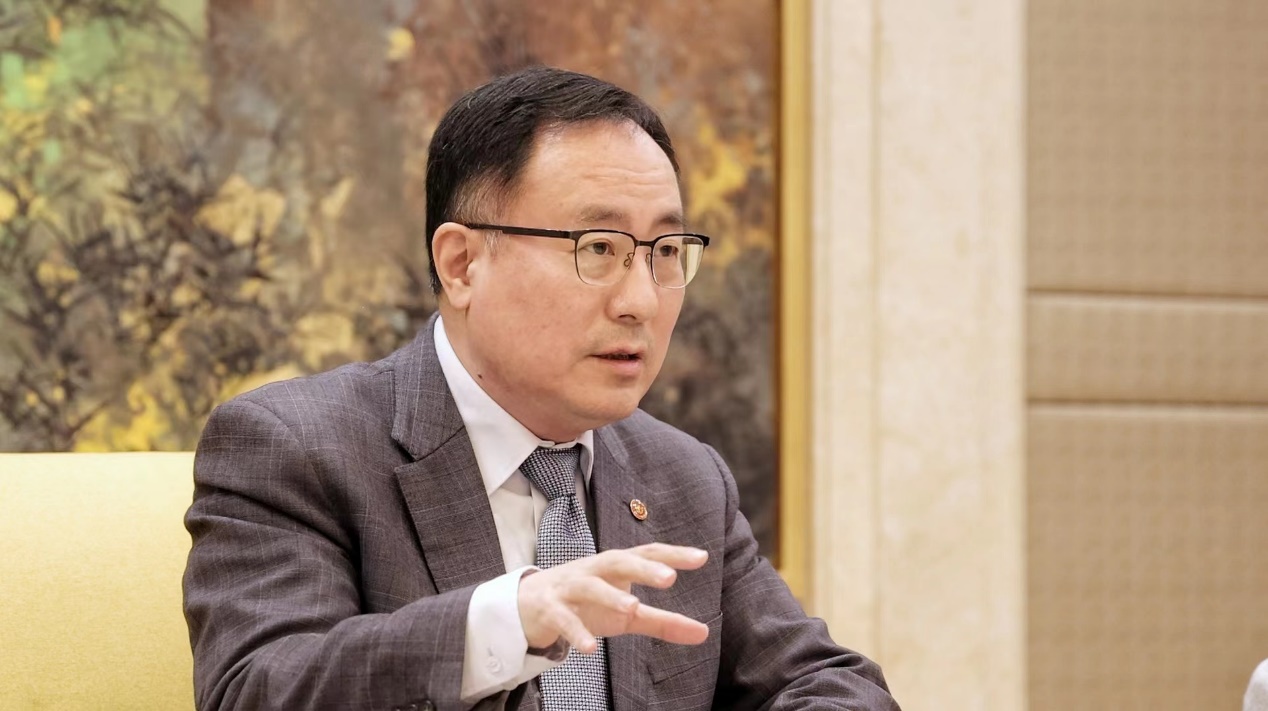 桂永浩2月23日接受媒体采访。