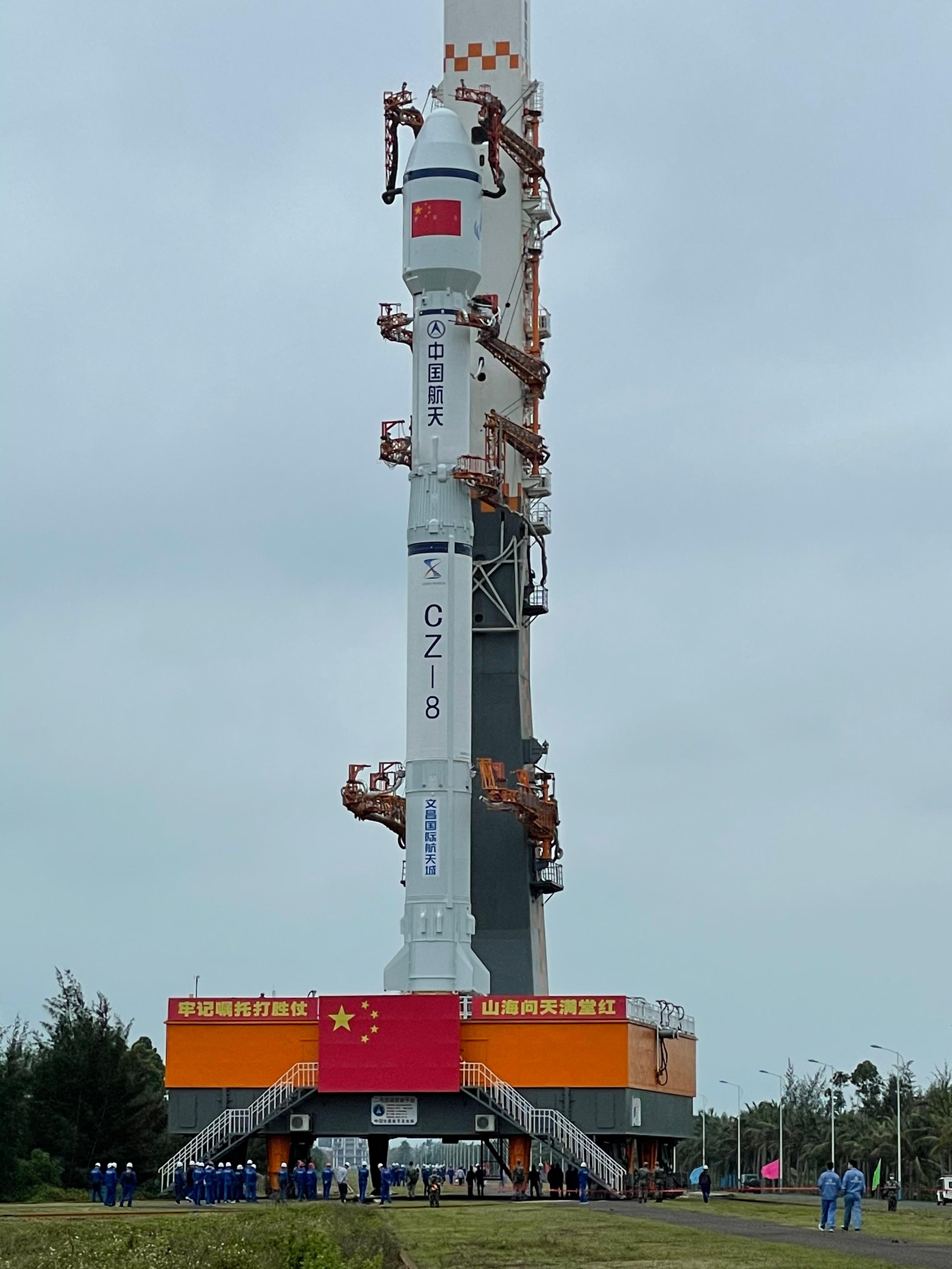 照片来源：中国运载火箭技术研究院