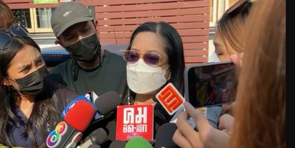 泰星Tangmo落水原因成谜 母亲提交新证据指责经纪人撒谎