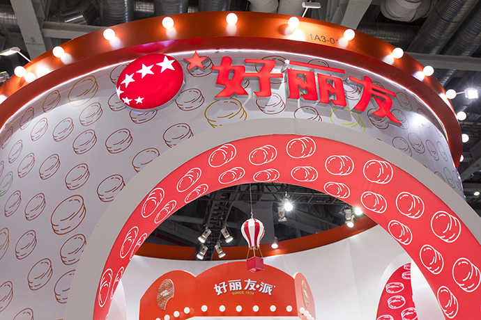 好丽友。人民视觉 资料图