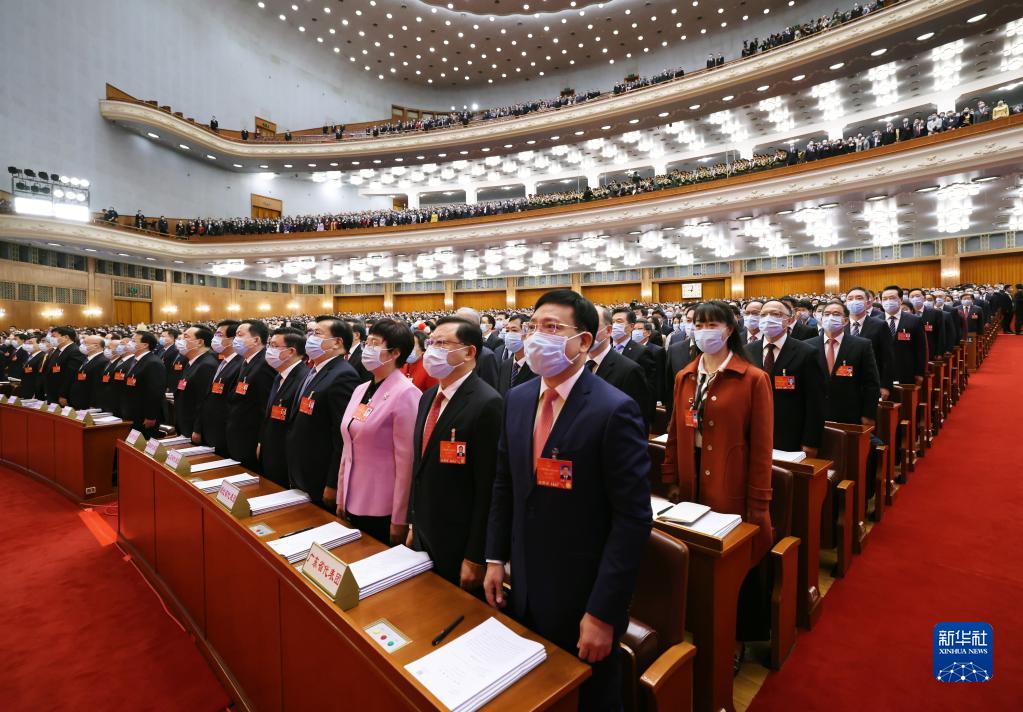 3月5日,第十三届全国人民代表大会第五次会议在北京人民大会堂开幕.