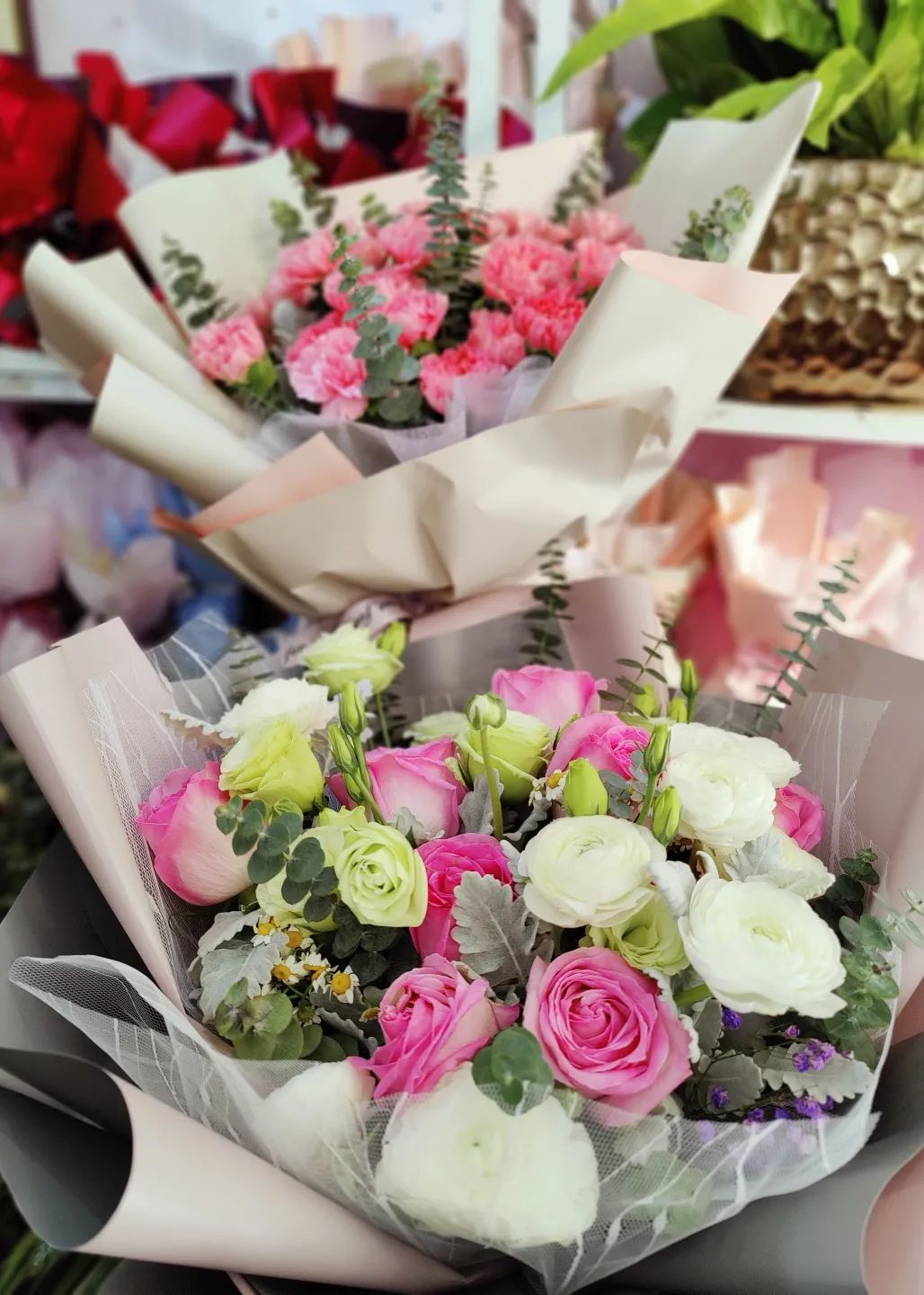 女神节 这些鲜花格外 抢手