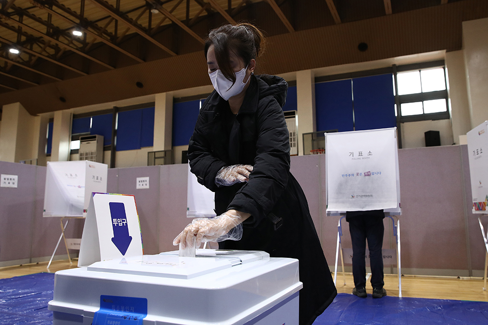 韩国大选截至15时投票率68 1 能否突破80 受关注