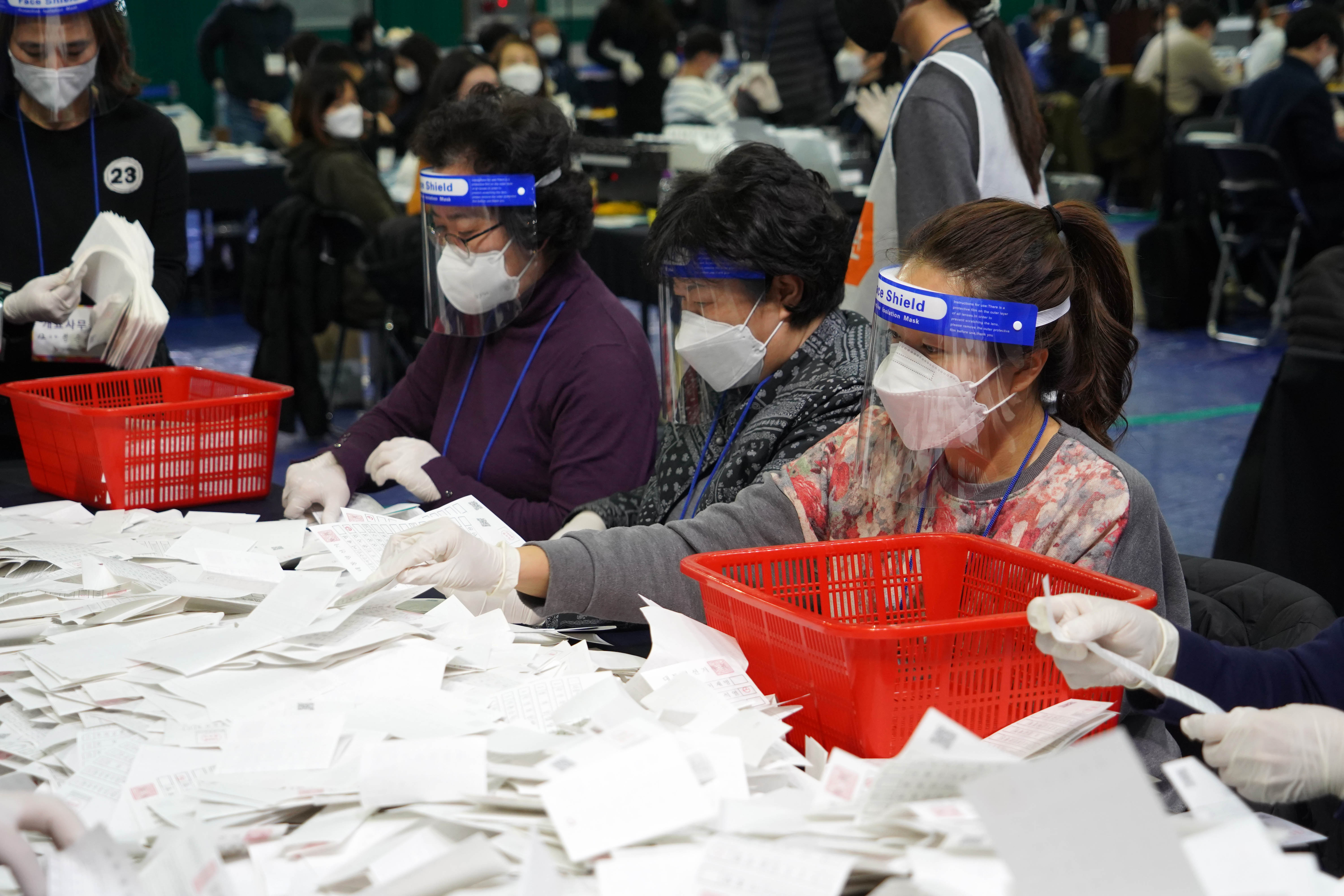 国际 5 韩国第届总统选举开始计票