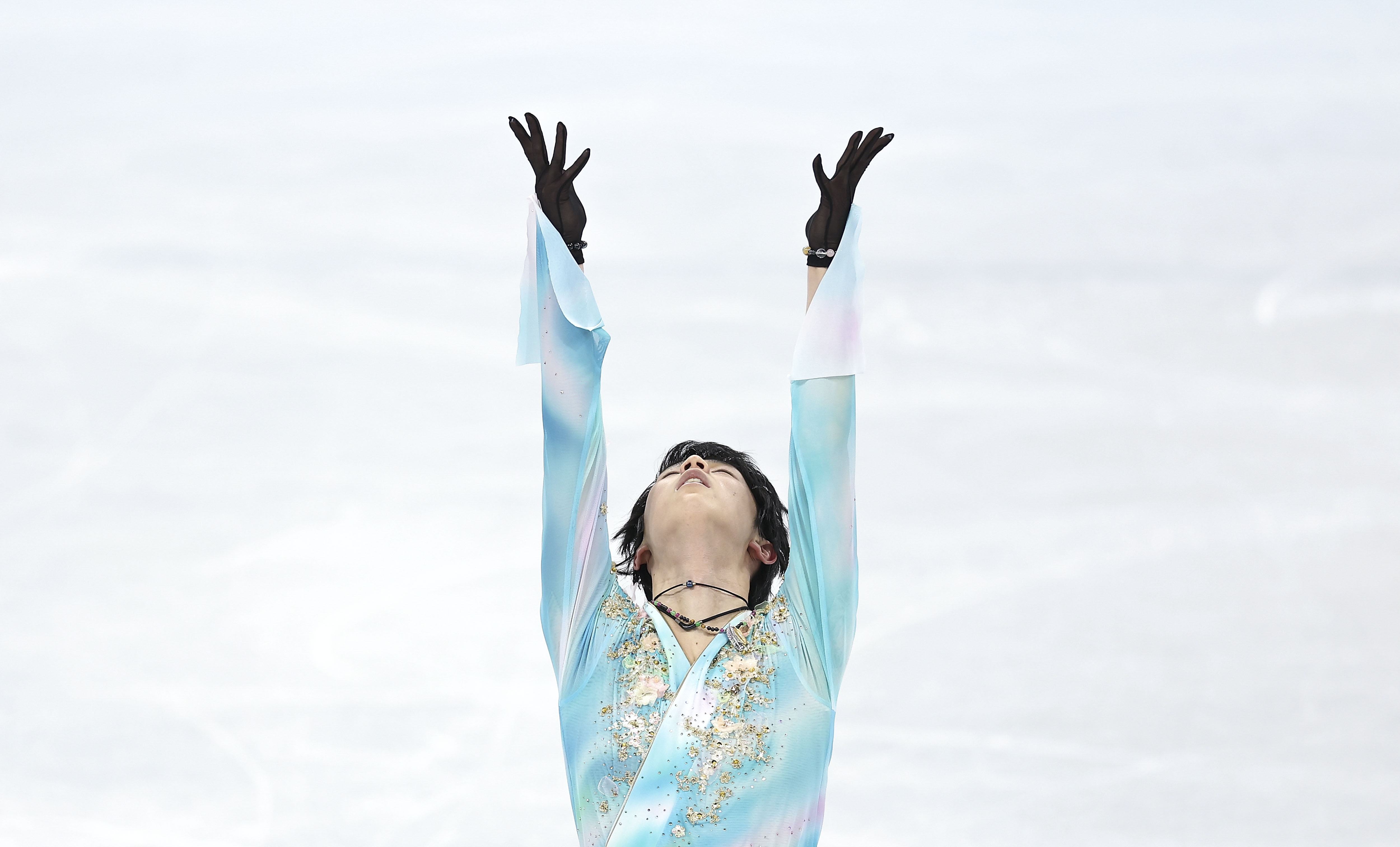 冰上羽衣:那些伴随羽生结弦成长的绝美考斯腾