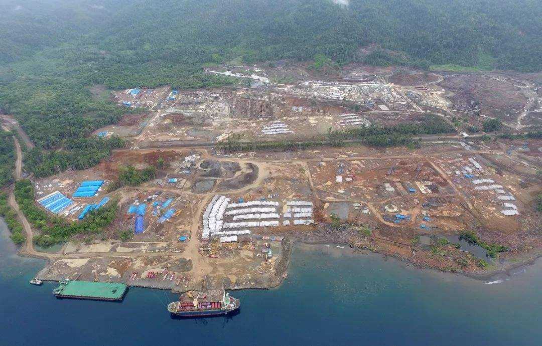 印尼纬达贝工业园项目