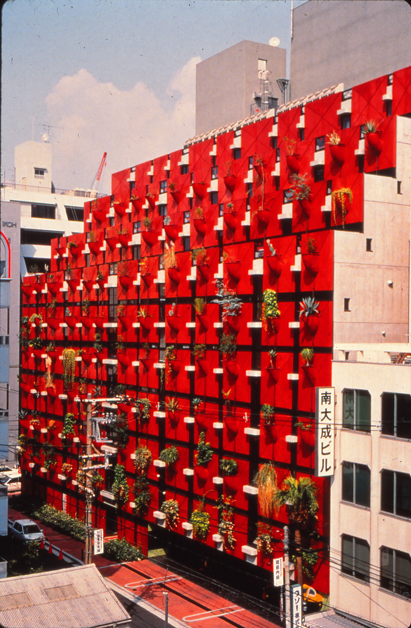 有机建筑（摄影）  高清微喷于相纸 1989-1993 