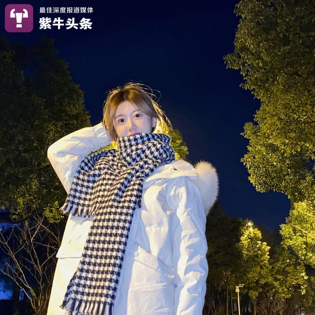 网络与新媒体专业大三学生王思诺同学。
