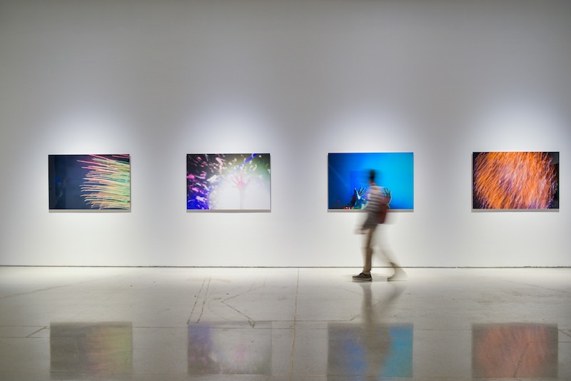 蜷川实花展现场