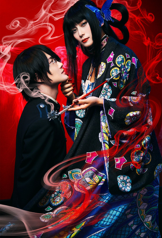 4月29日，蜷川实花的第五部电影《xxxHOLiC》将在日本公映