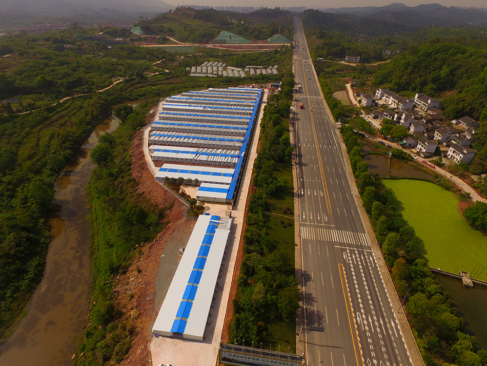 重庆璧山集中防疫隔离点本月10日将要验收。