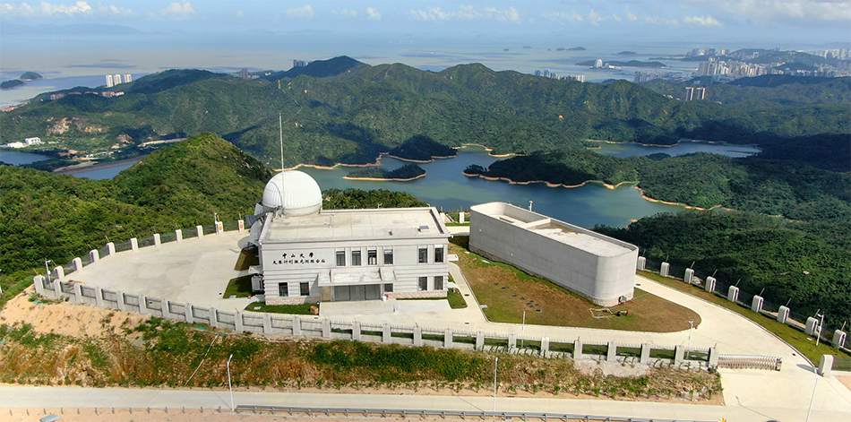 天琴计划激光测距台站。