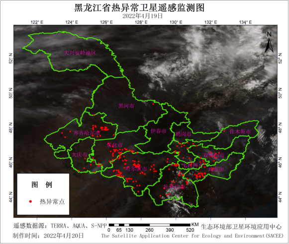 因露天焚烧秸秆及根茬，黑龙江巴彦县、双城区、呼兰区被约谈