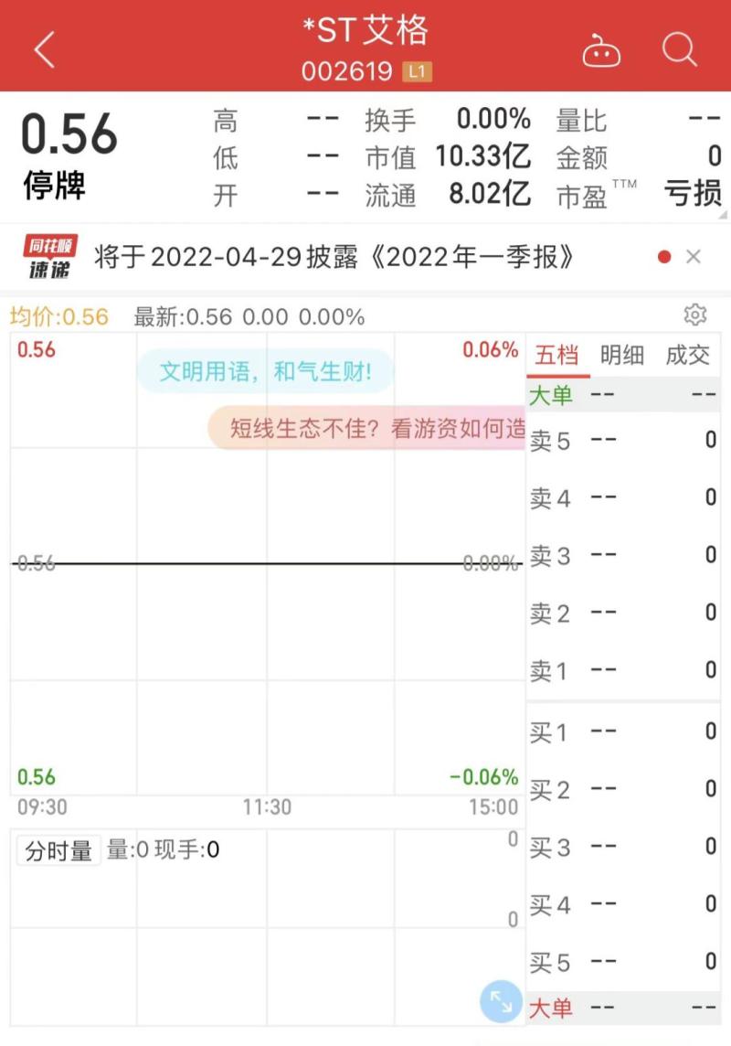 立即退市！今年首只面值退市股出炉，不设退市整理期