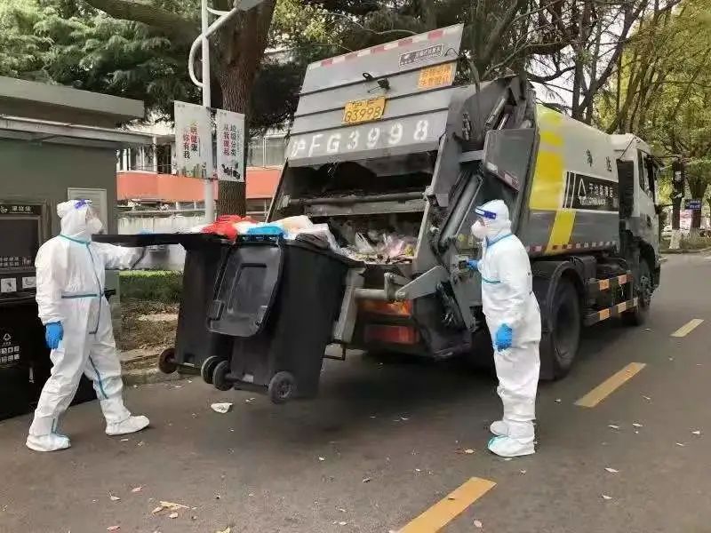 松江城区600吨生活垃圾日产日清