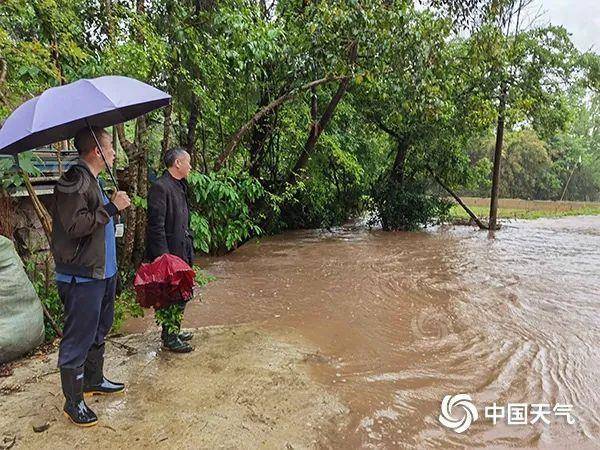 新一轮大范围强降雨来袭！局地雨量或破纪录