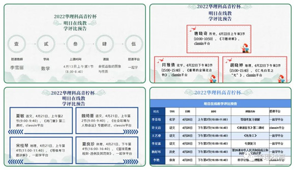 [闵行]华理科高:关注细节 创新在线教学方法——“青柠杯”数智教学评比活动圆满结束