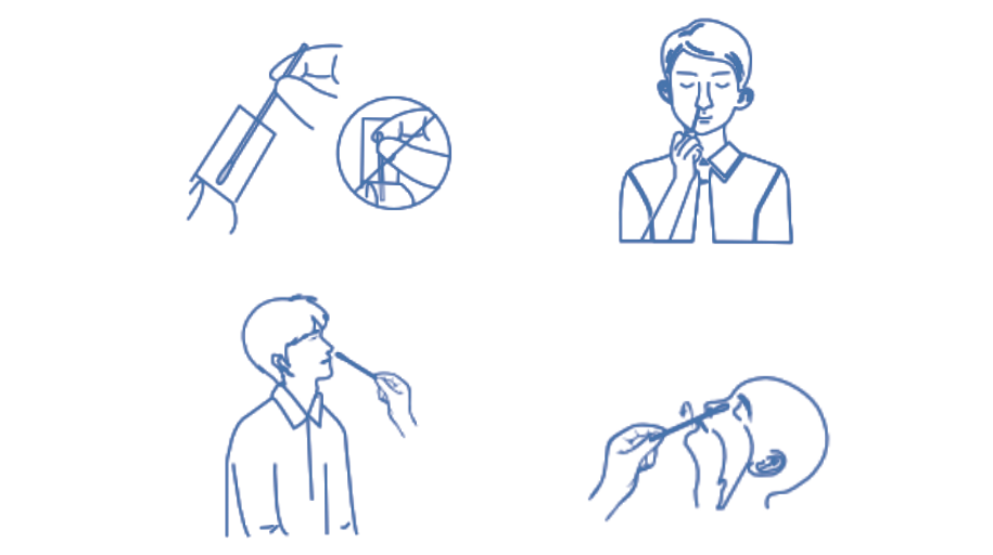 【提示】这样“捅鼻子”才正确，抗原检测规范操作在此→