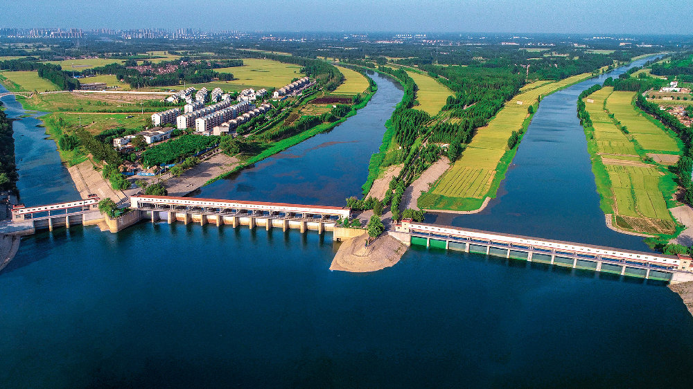 京杭大运河全线水流贯通，将对沿线地下水进行回补