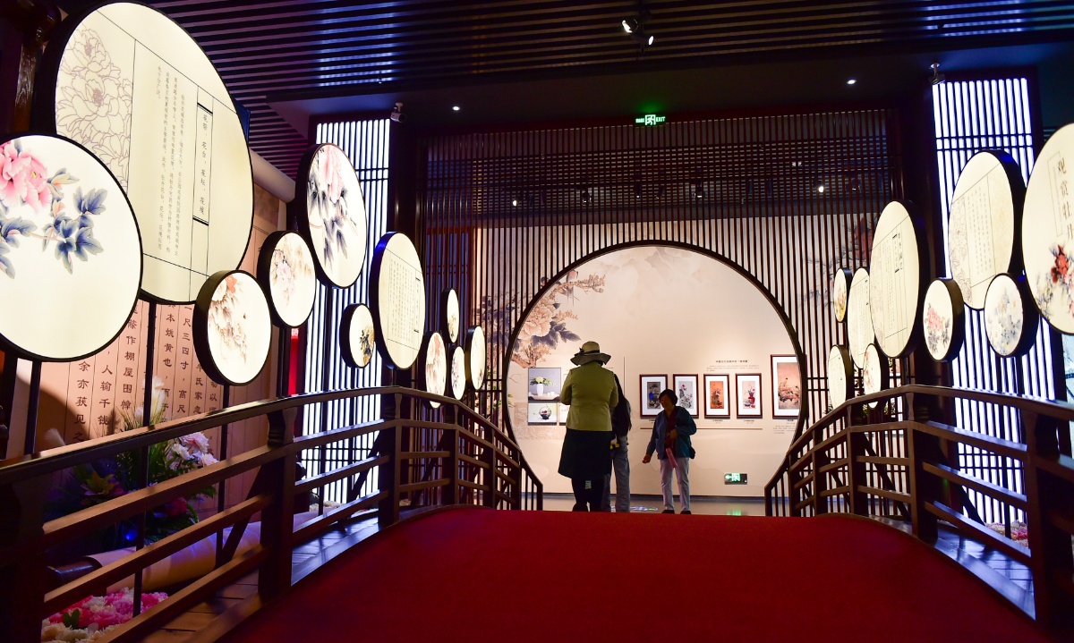 河南洛阳:国内首个牡丹专题博物馆试运营